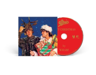 WHAM! Last Christmas CD