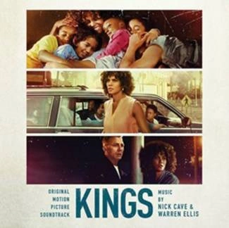 CAVE, NICK & WARREN ELLIS Kings (ost) CD