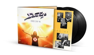 SAVATAGE Japan Live 94 BLACK 2LP