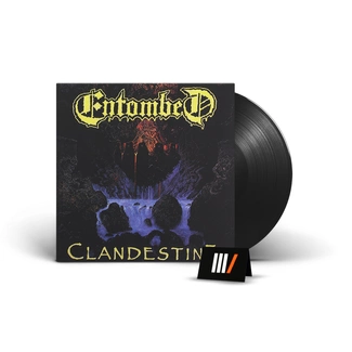 ENTOMBED Clandestine LP