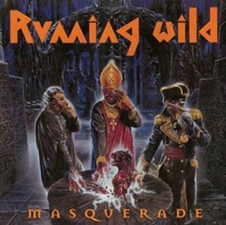RUNNING WILD Masquerade (expanded Version) CD