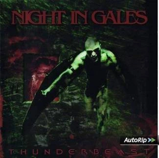 NIGHT IN GALES Thunderbeast CD DIGIPAK