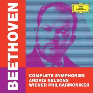 NELSONS, ANDRIS Beethoven The Symphonies (5cd + Blu-ray Audio) 6BOX