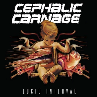 CEPHALIC CARNAGE Lucid Interval MARBLED LP