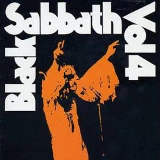 BLACK SABBATH Vol. 4 CD