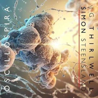 JG THIRWELL & SIMON STEENSLAND Oscillospira CD DIGIPAK