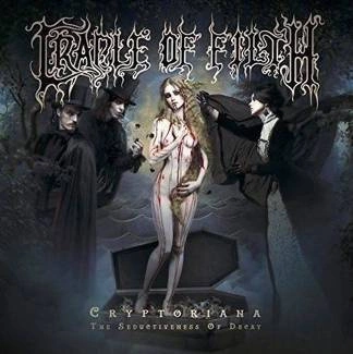 CRADLE OF FILTH Cryptoriana The Seductiveness Of Decay CD