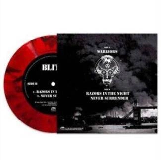 BLITZ Warriors EP RED EP
