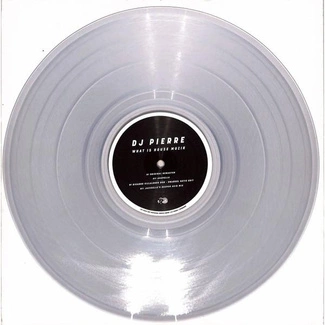 DJ PIERRE What Is House Muzik (30th Anniversary Edition) 12" CLEAR