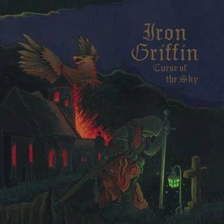 IRON GRIFFIN Curse Of The Sky CD