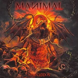 MANIMAL Armageddon CD DIGIPAK