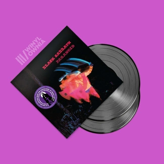BLACK SABBATH Paranoid (deluxe) 2LP