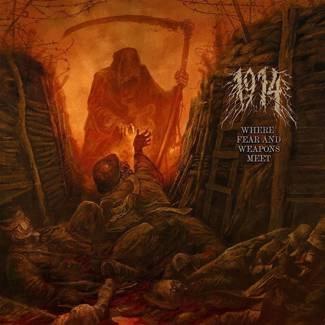 1914 Where Fear And Weapons Meet CD LIMITED CD DIGIPAK