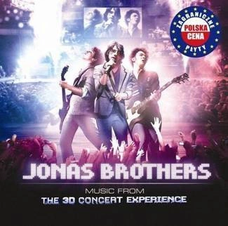 JONAS BROTHERS Music From 3d Concert Experience (pl) CD