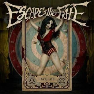 ESCAPE THE FATE Hate Me Deluxe Edition CD