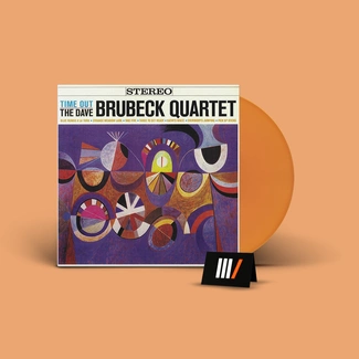 DAVE BRUBECK Time Out LP ORANGE