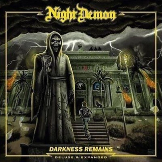 NIGHT DEMON Darkness Remains - Deluxe & Expanded LP