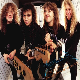 METALLICA The $5.98 E.p. - Garage Days Re-revisited CD