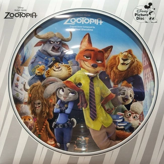 MICHAEL GIACCHINO Music From Zootopia (Picture Disc)LP