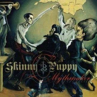 SKINNY PUPPY Mythmaker CD