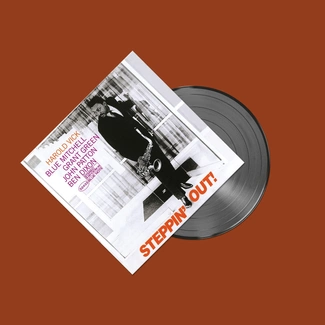 HAROLD VICK Steppin Out  (tone Poet) LP