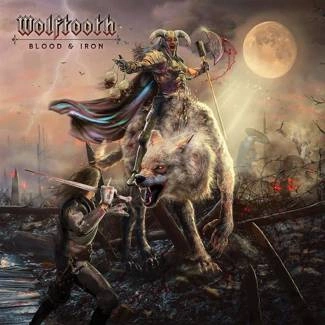 WOLFTOOTH Blood & Iron CD LIMITED CD DIGIPAK