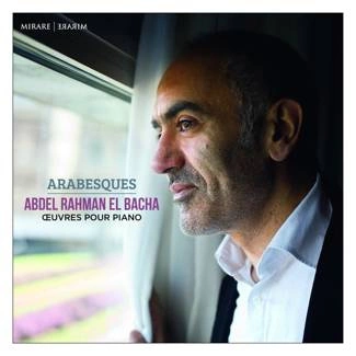 ABDEL RAHMAN EL BACHA Arabesques CD DIGIPAK