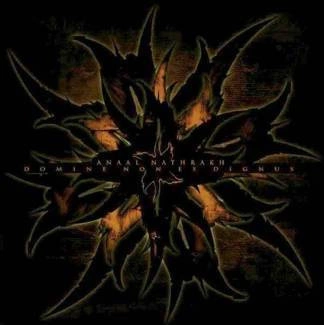 ANAAL NATHRAKH Domine Non Es Dignus CD