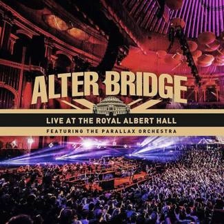 ALTER BRIDGE Live At The Royal Albert Hall Featuring The Parallax Orchestra 2CD