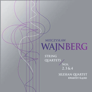 KWARTET ŚLĄSKI MieczysŁaw Wajnberg - Kwartety Smyczkowe Vol. 6 CD