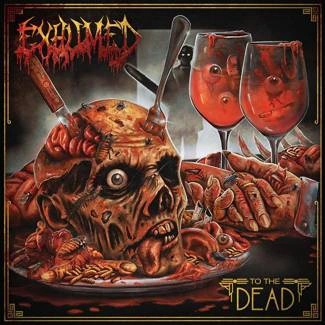 EXHUMED To The Dead MUSTARD LP