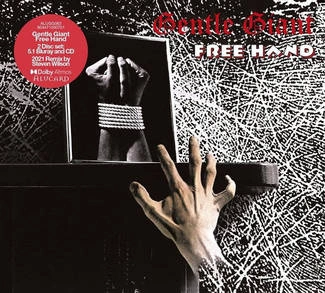 GENTLE GIANT Free Hand CDBR CD+ BLURAY
