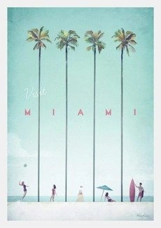 Miami PLAKAT