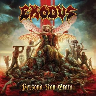 EXODUS Persona Non Grata CDBLURAY CD+ BLURAY