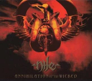 NILE Annihilation Of The Wicked CD JEWEL CASE