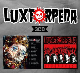 LUXTORPEDA Mywaswynas+ep 3CD