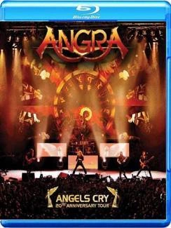 ANGRA Angels Cry 20th Anniversary Tour Br BLU-RAY