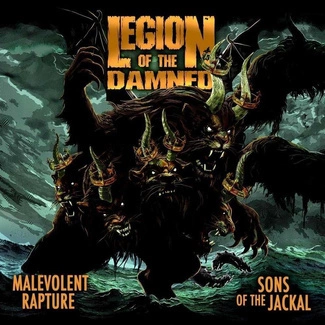 LEGION OF THE DAMNED Malevolent Rapture Sons Of The Jackal 2CD