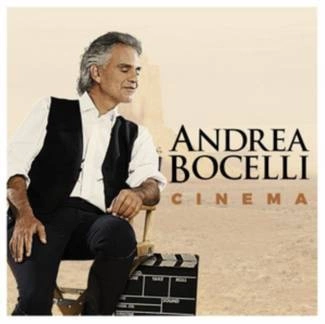 BOCELLI, ANDREA Cinema CD