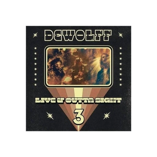 DEWOLFF Live And Outta Sight 3 2CD DIGIPAK