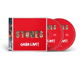ROLLING STONES Grrr Live! (2cd) 2CD
