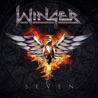 WINGER Seven CD