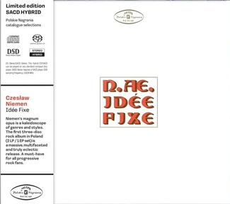 CZESŁAW NIEMEN Idee Fixe 2SUPER AUDIO COMPACT