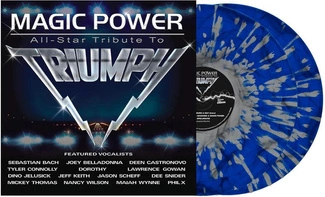 TRIUMPH Magic Power All Star Tribute To Triumph SPLATTER 2LP