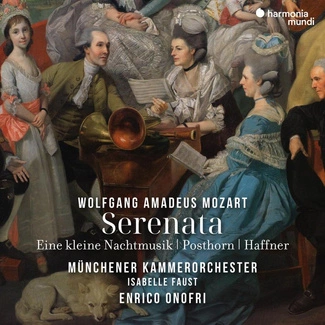 MOZART Serenata Eine Kleine Nachtmusik Posthorn Haffner Munich Chamber Orchestra Onofri 2CD DIGIPAK
