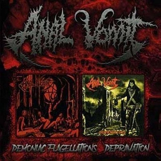 ANAL VOMIT Demoniac Flagellations Depravation 2CD
