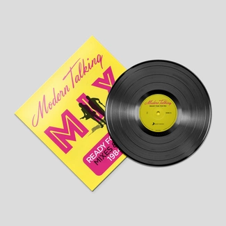 [OUTLET] MODERN TALKING Ready For The Mix (Mixes & Rarities 1984-2003) LP