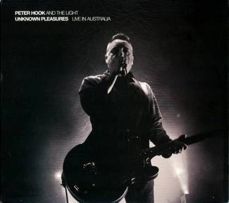 PETER HOOK AND THE LIGHT Unknown Pleasures (Live In Australia) CD