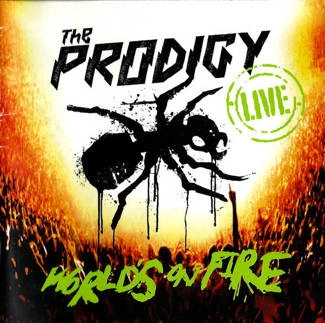 THE PRODIGY Live - World's On Fire CD+DVD