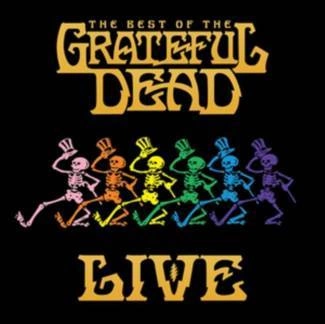 GRATEFUL DEAD The Best Of The Grateful Dead Live 2CD